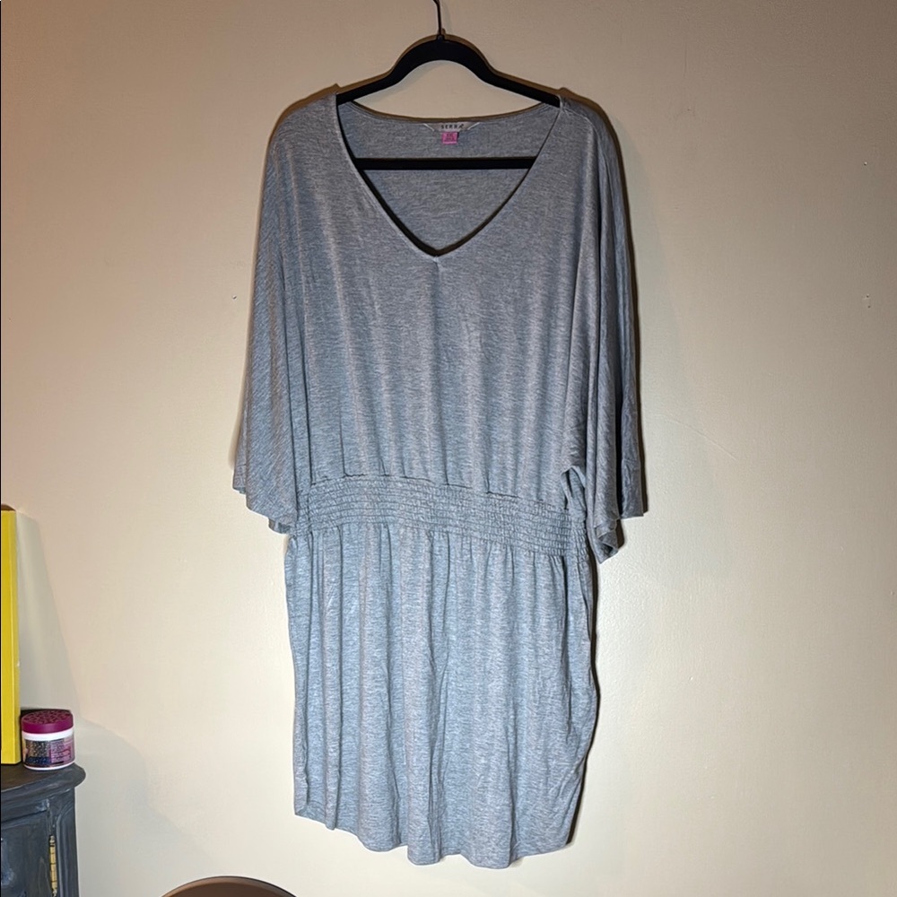 Serra Gray Casual dress